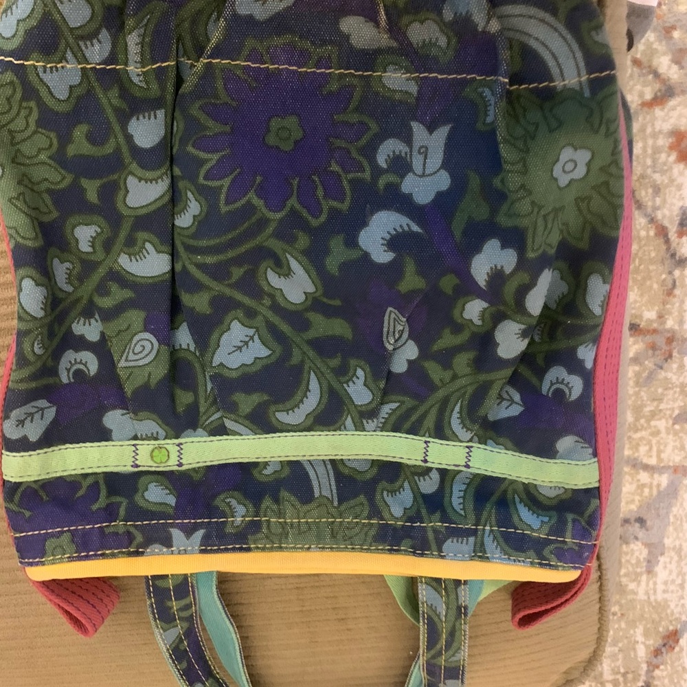 Lucky Brand heavy canvas tote